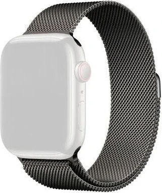 Decoded Stainless Steel Traction Strap für Apple Watch (38mm/40mm/41mm) Graphene