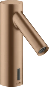 Hansgrohe AXOR Starck Elektronik-Waschtischmischer mit Temperaturvoreinstellung Batteriebetrieb brushed red gold