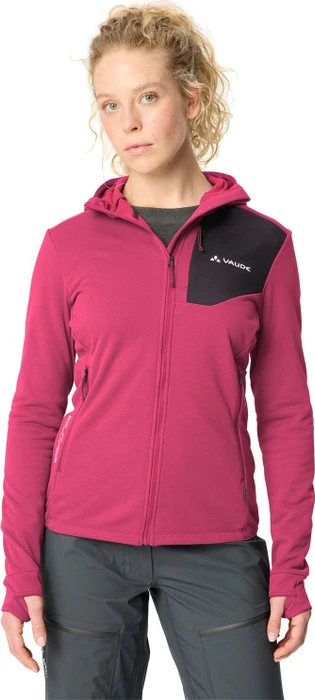Vaude Monviso Fleece III Funktionsjacke hibiscus pink (Damen)