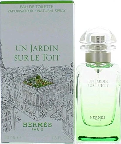 Hermès Un Jardin sur le Toit Eau de Toilette nachfüllbar, 50ml