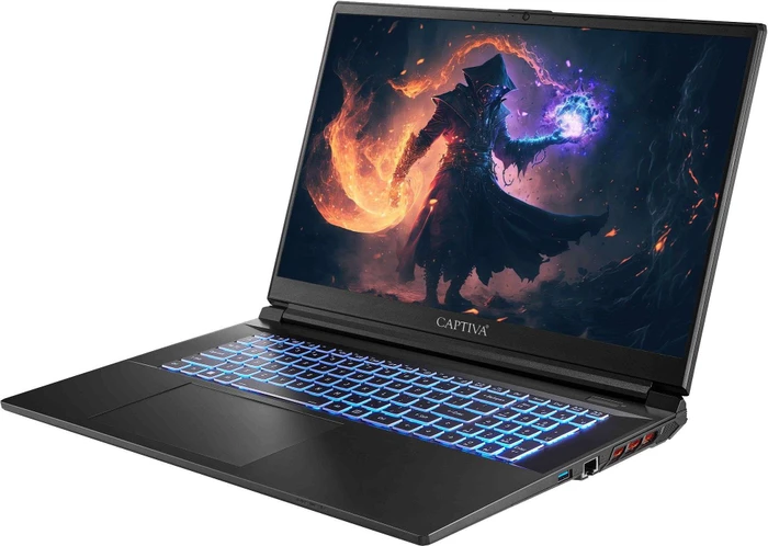 Captiva Highend Gaming I75-963, Core i9-13900H, 16GB RAM, 500GB SSD, GeForce RTX 4070, DE