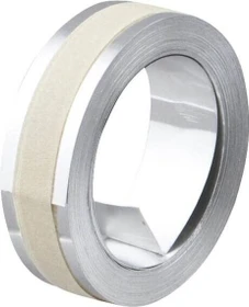 Dymo IND Edelstahl Prägeetiketten, 12mm, silber