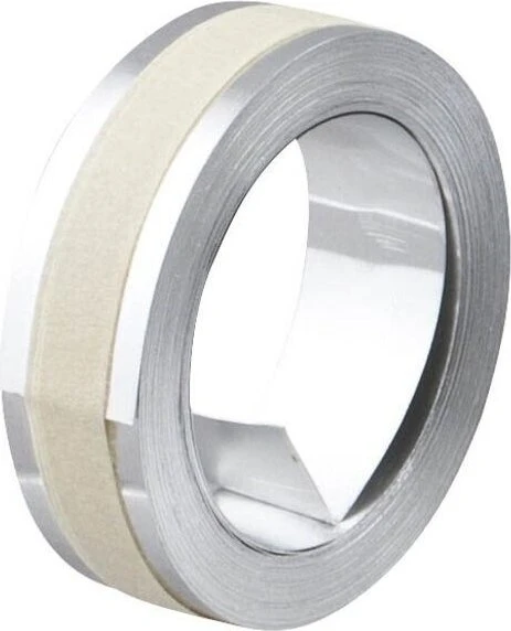 Dymo IND Edelstahl Prägeetiketten, 12mm, silber