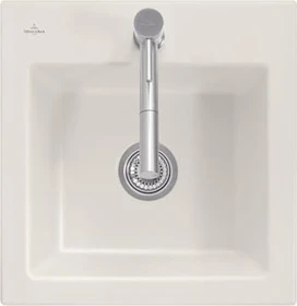Villeroy & Boch Subway 50 S Einbau Becken mittig crema
