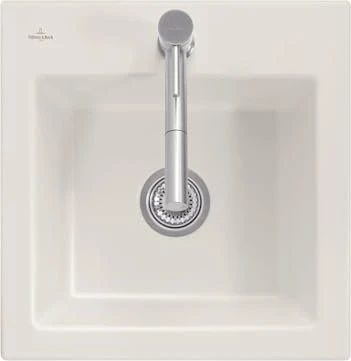 Villeroy & Boch Subway 50 S Einbau Becken mittig crema