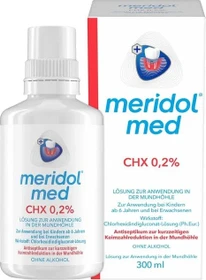 Meridol med CHX 0.2 % Antiseptikum Mundspülung, 300ml