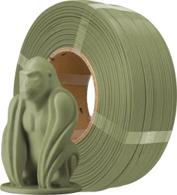 AzureFilm PLA Matte Refill, Army Green, Spule, 1.75mm