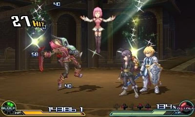 Project X Zone 2 (3DS)
