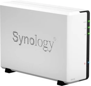 Synology DiskStation DS112, 256MB RAM, 1x RJ-45 1000Base-T, 2x USB-A 3.0
