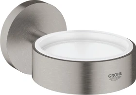 Grohe Essentials Halter für Zahnputzbecher supersteel