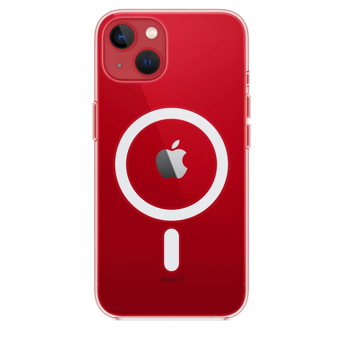 Apple Clear Case mit MagSafe für iPhone 13 transparent