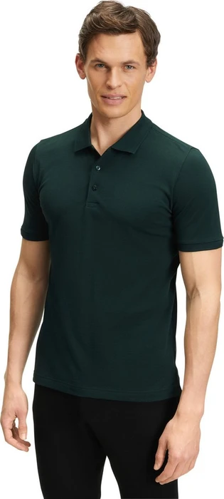 Falke Pima Poloshirt kurzarm thyme (Herren)