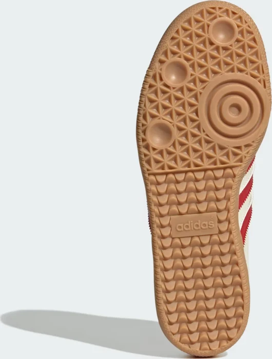adidas Samba OG cream white/better scarlet/gum (Junior)