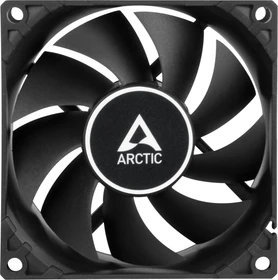 ARCTIC F8 PWM, schwarz, 80mm