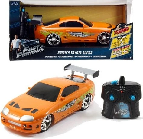 Jada Toys Fast & Furious - RC Brian's Toyota 1:24