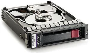 HP Non-Hot Plug LFF Enterprise Drive 450GB, SAS 6Gb/s