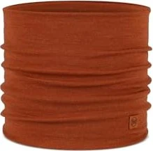 Buff Merino Heavyweight Schlauchtuch solid cinnamon
