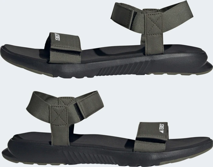 adidas Terrex Hydroterra Light Sandale core black/olive strata/cloud white