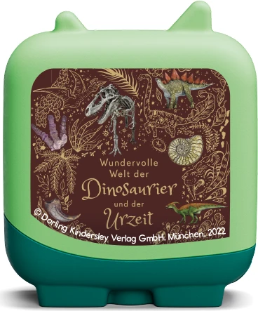 tonies Pocket Tonie Wundervolle Welt der Dinosaurier und der Urzeit