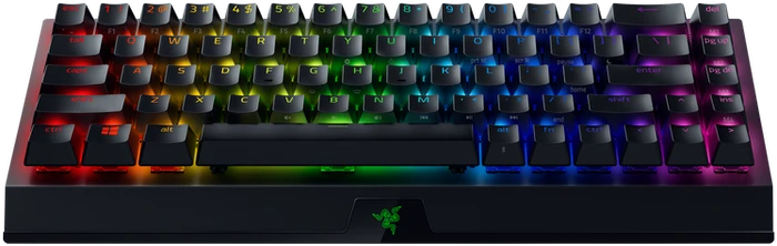 Razer BlackWidow V3 Mini HyperSpeed, Razer YELLOW, USB/Bluetooth, US