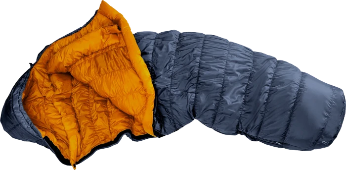 Deuter Exosphere -11° EL Mumienschlafsack ink/maple