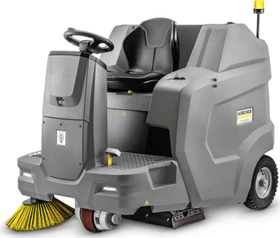 Kärcher KM 100/120 R Bp Pack Akku-Kehrmaschine inkl. Akku 240.0Ah
