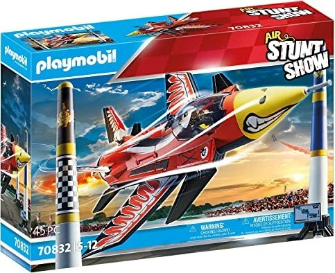 playmobil Stuntshow Air Stuntshow Düsenjet Eagle