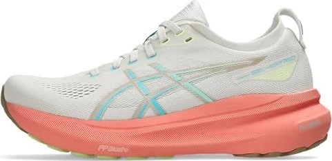 Asics Gel-Kayano 31 breeze/white (Damen)