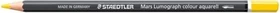 Staedtler Mars Lumograph colour aquarell 104 Aquarellstift goldgelb hell, Kartonetui, 6er-Pack