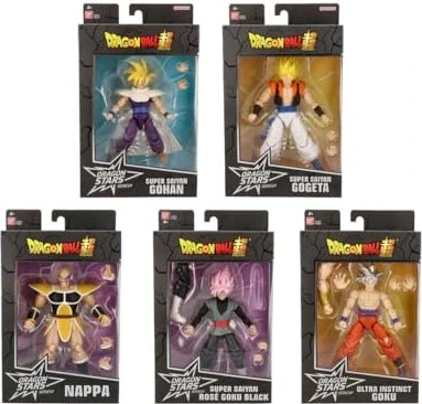 Bandai Anime Heroes - Dragon Ball Super - Dragon Stars Series (verschiedene Ausführungen)