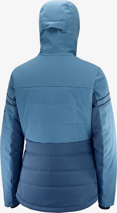 Salomon Edge Funktionsjacke dark denim/copen blue/night sky (Damen)