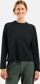 Odlo Cubic Multisport Midlayer Funktionsshirt langarm schwarz (Damen)