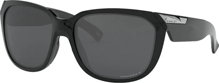 Oakley Rev Up polished black/prizm black polarized (Damen)