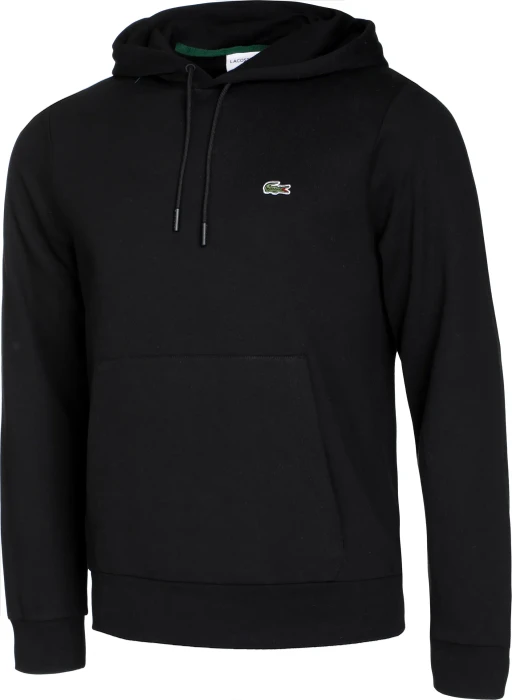Lacoste Fleece Hoodie schwarz (Herren)
