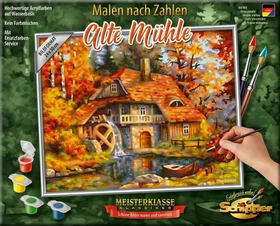 Schipper Arts & Crafts Malen nach Zahlen Alte Mühle