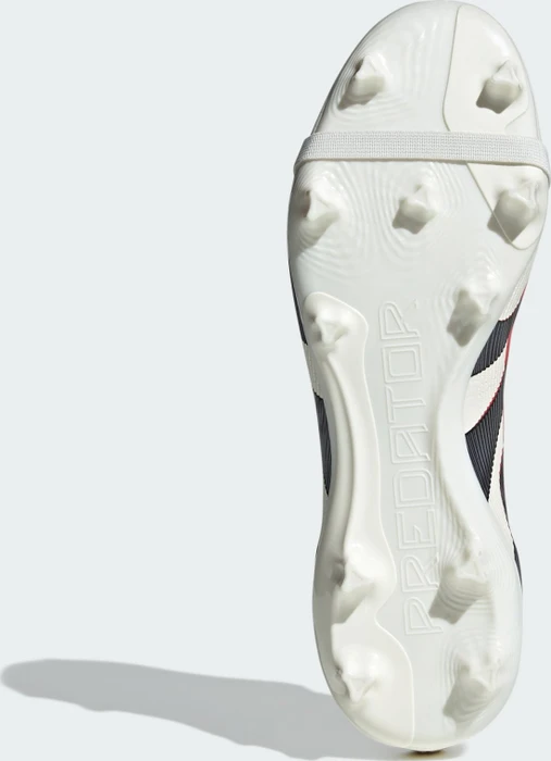 adidas Predator League Fold-Over Tongue MG off white/core black/pure ruby