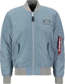 Alpha Industries MA-1 TTC Light Bomber Jacke greyblue (Herren)