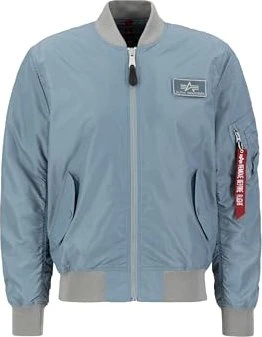 Alpha Industries MA-1 TTC Light Bomber Jacke greyblue (Herren)