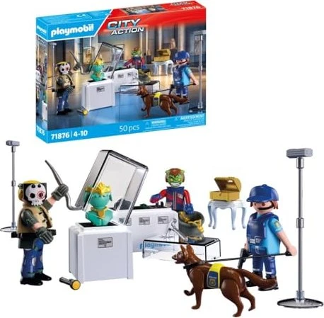 playmobil City Action Diamantenraub