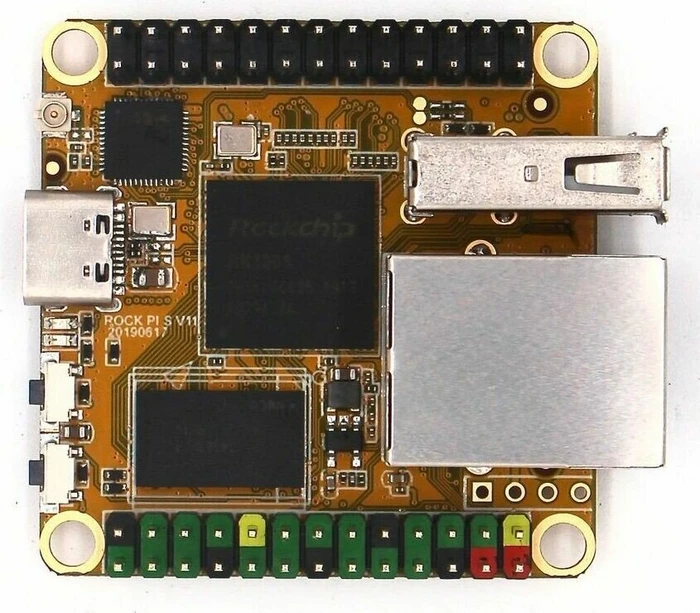 Radxa ROCK Pi S D4, 512MB RAM