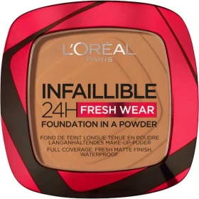 L'Oréal Infaillible 24H Fresh Wear Kompakt Foundation 330 hazelnut, 9g