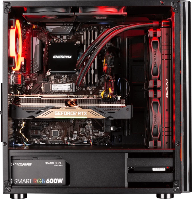 Captiva Highend Gaming I54-199, Core i9-10900X, 32GB RAM, 1TB SSD, 2TB HDD, GeForce RTX 2070 SUPER