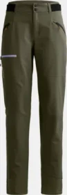 Ortovox Seceda Softshell Hose lang dark wild herbs (Damen)