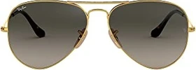 Ray-Ban RB3025 Aviator Classic 62mm gold/grey gradient