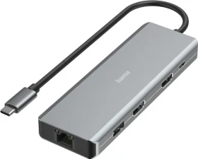 Hama CONNECT2Media Multiport-Adapter, USB-C 3.0 [Stecker] (00200142)