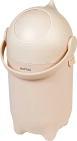 Nattou Dropy Windeleimer beige