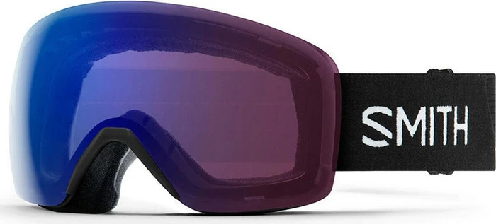 Smith Skyline black/chromapop photochromic rose flash
