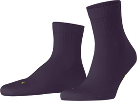 Falke Run Rib Socken wineberry