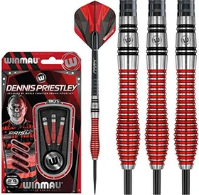 Winmau Dennis Priestley Steel Dart Dartpfeil 24g
