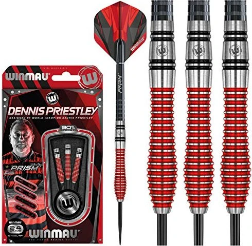 Winmau Dennis Priestley Steel Dart Dartpfeil 24g